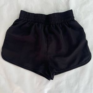 Shein Black Athletic Shorts Size M